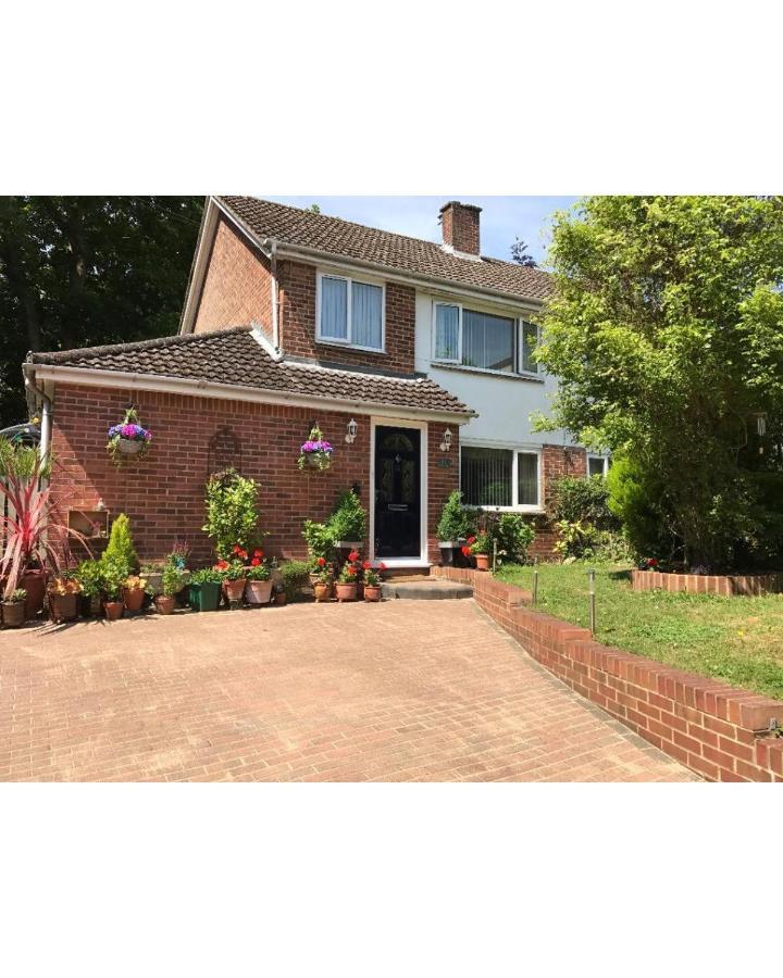 31 Queens Road Winchester Buitenkant foto